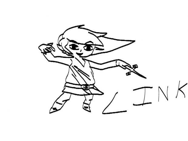 Link(the very first tablet tracing)