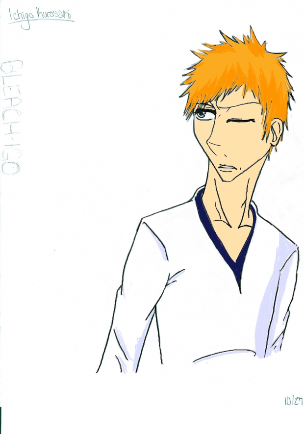 Bleach-Ichigo (for Ryochi30)