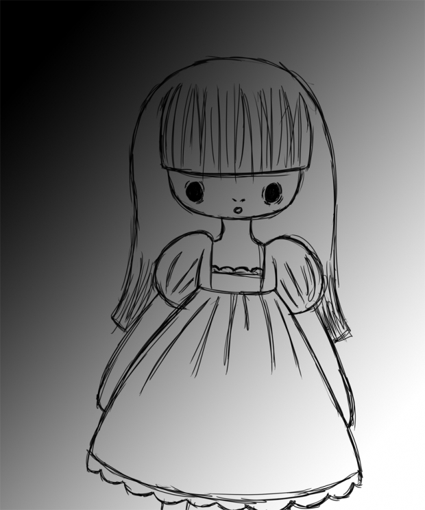 Creepy Little Girl