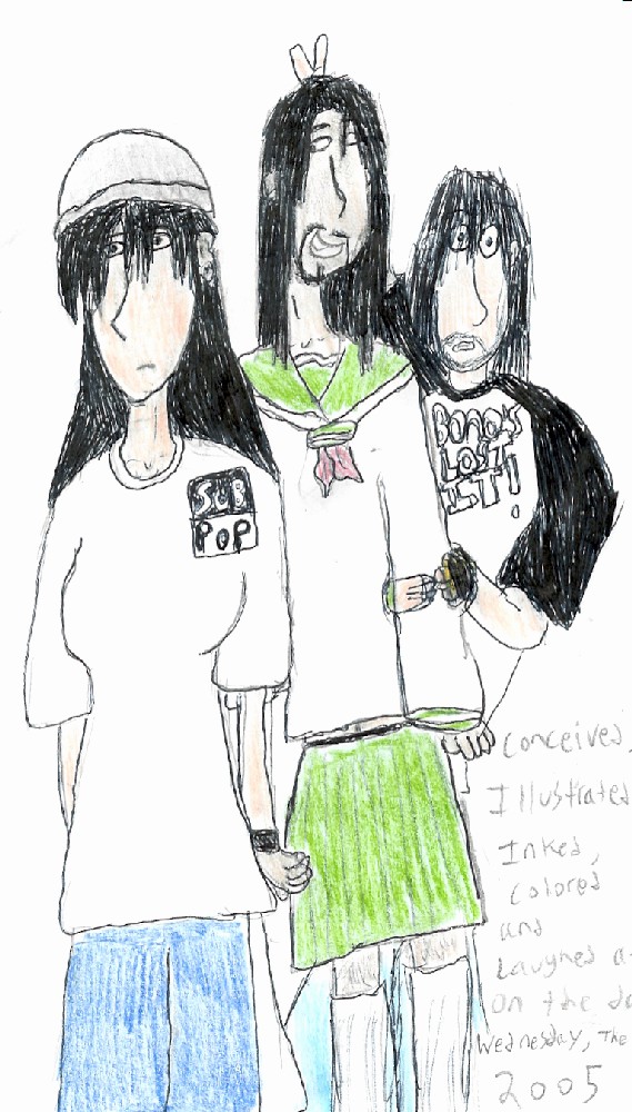 Grunge Kagome And Cross-dressing Me