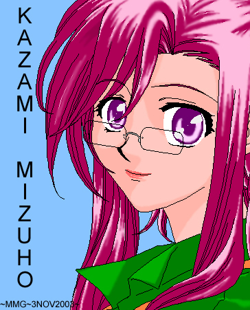 Kazami Mizuho (color)