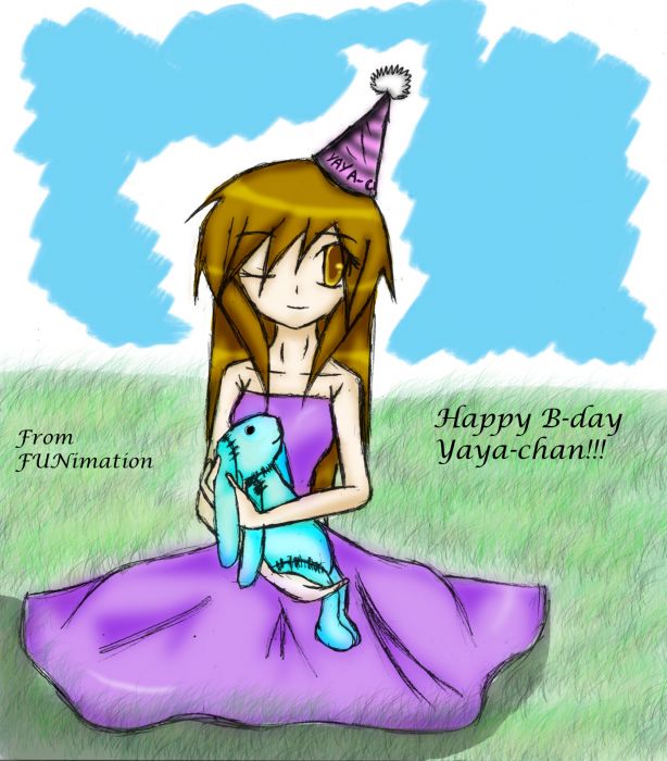 Happy B-day Yaya-chan!! :D