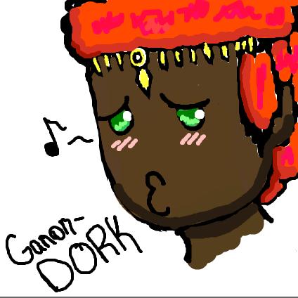 Ganondork afro man