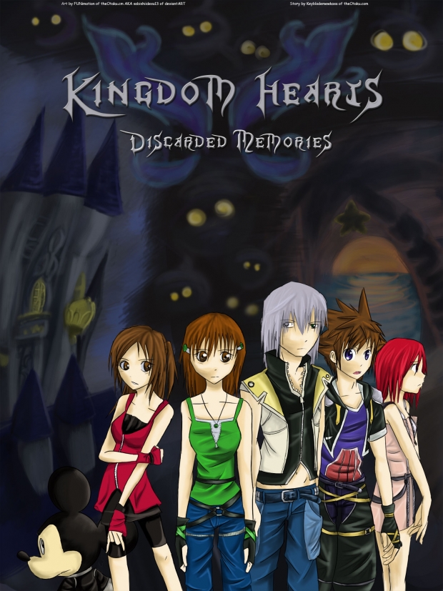 Kingdom Hearts Discarded Memories