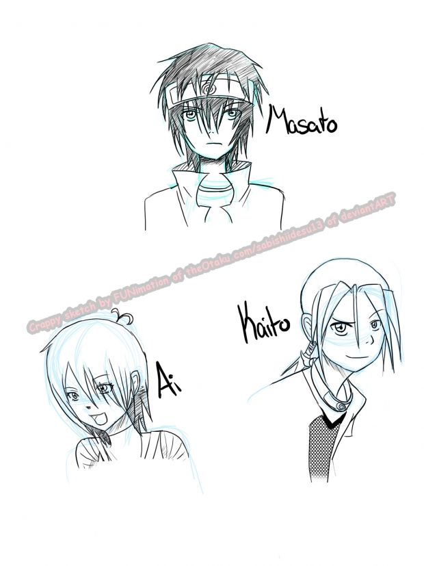 Masato, Ai, and Kaito