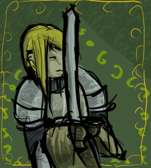 Agrias Is Unamused