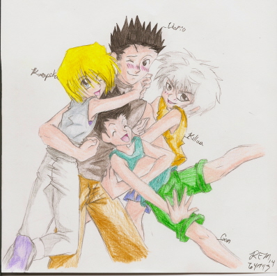 Hunterxhunter