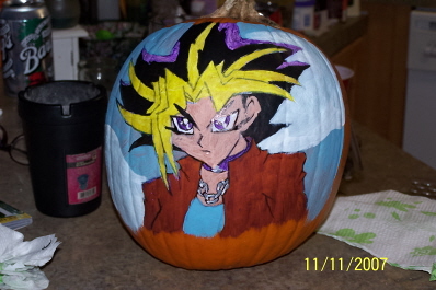 Yu-gi-oh Pumpkin