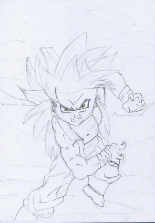 Kid Goku SSJ4