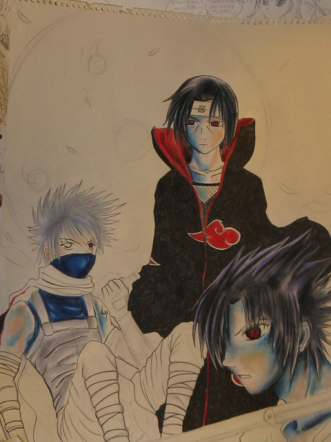 Bearers of the Sharingan- In Progress