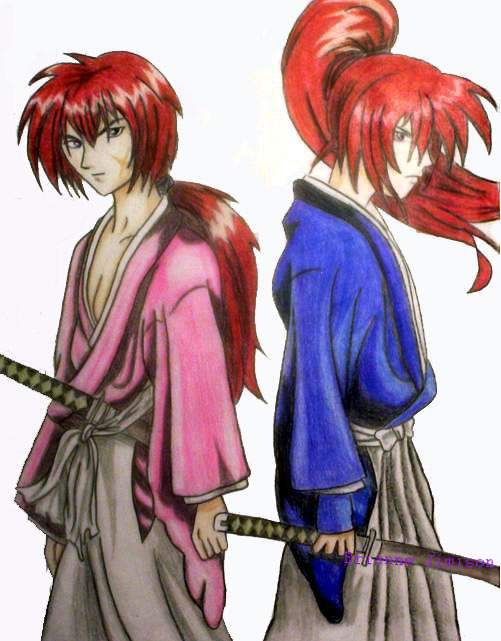 The Two Faces Of Kenshin