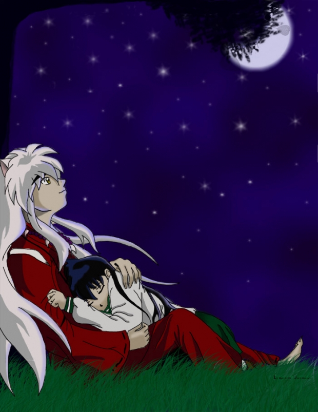 Inu Yasha And Kagome