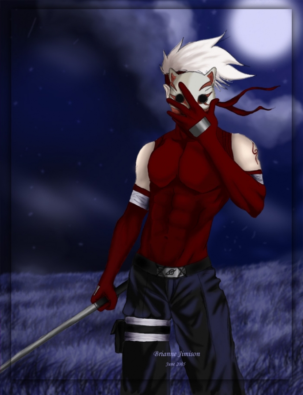 Anbu Kakashi