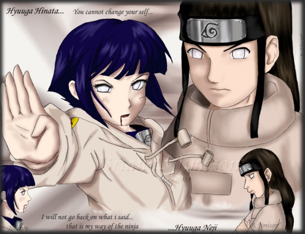 Neji V.s. Hinata