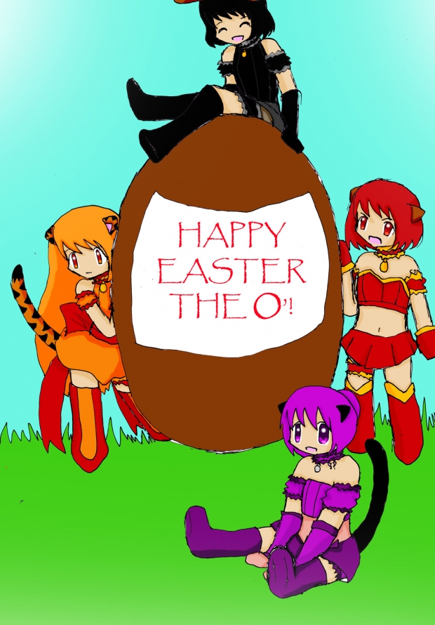 Happy Easter~!