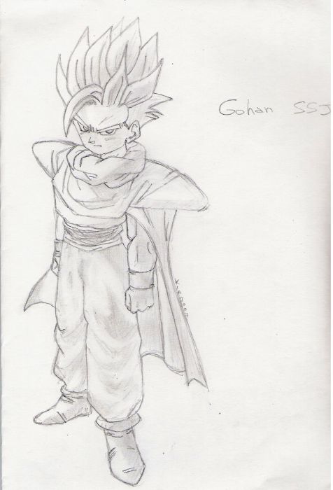 Gohan Ssj2