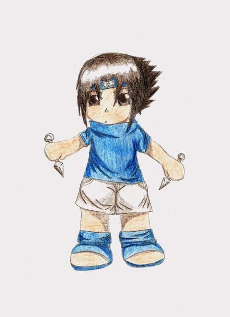 Chibi Sasuke