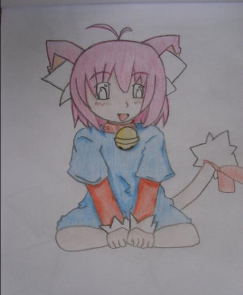 Little Cat Girl Finally Finished