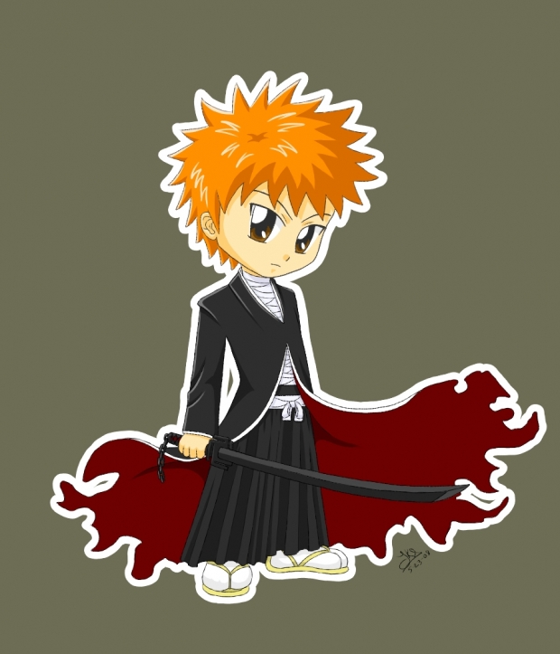 Ichigo Kurosaki - Chibi Style