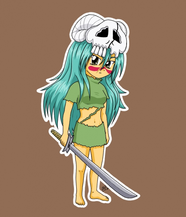 Nel Tu - Chibi Style