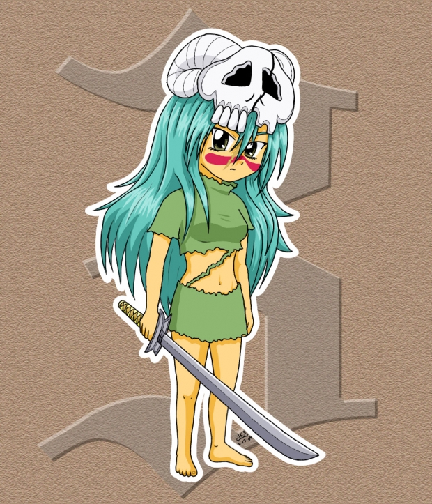 Nel Tu - Chibi Style Ver. 2