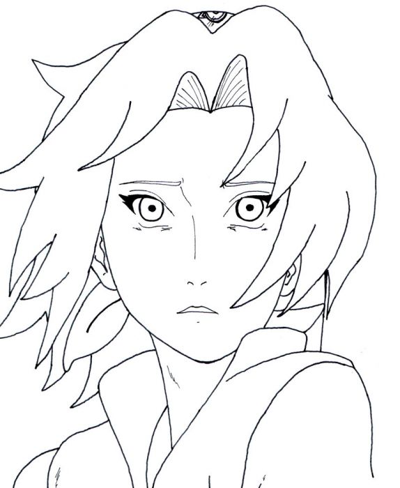 Sakura Lineart