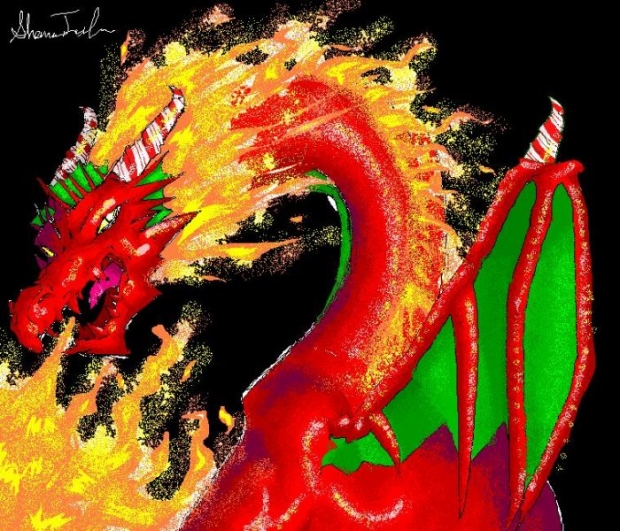 .::christmas Dragon::.