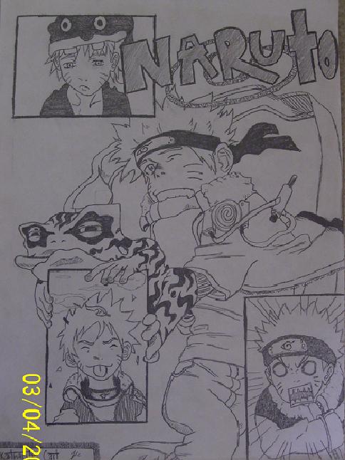 Many Aspects Of Naruto