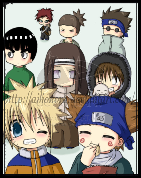 Naruto Boys - Chibi -