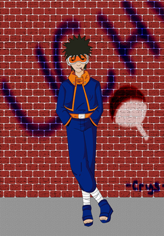 Naruto Wall Series: Uchiha Obito