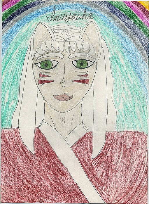 Inuyasha as an adult