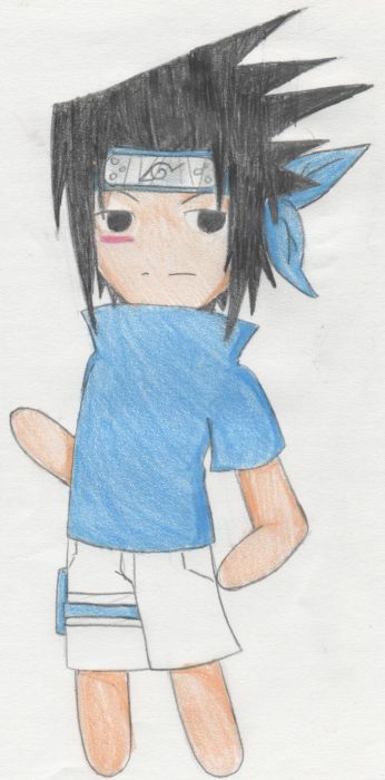 Chibi Sasuke!! Xo