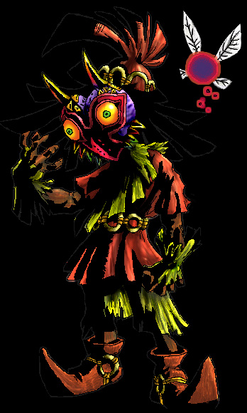 Skull Kid By Crimson Zombie