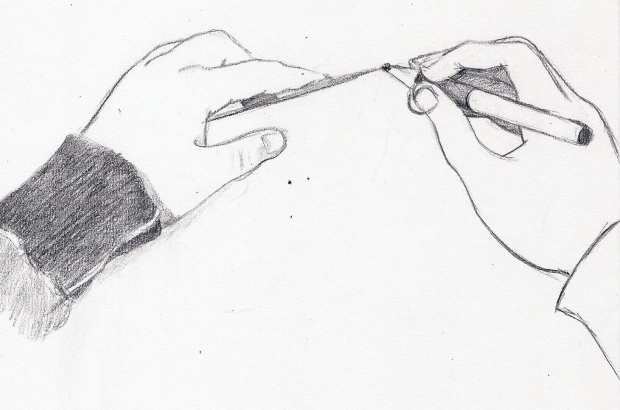 Hand-Drawn Hand