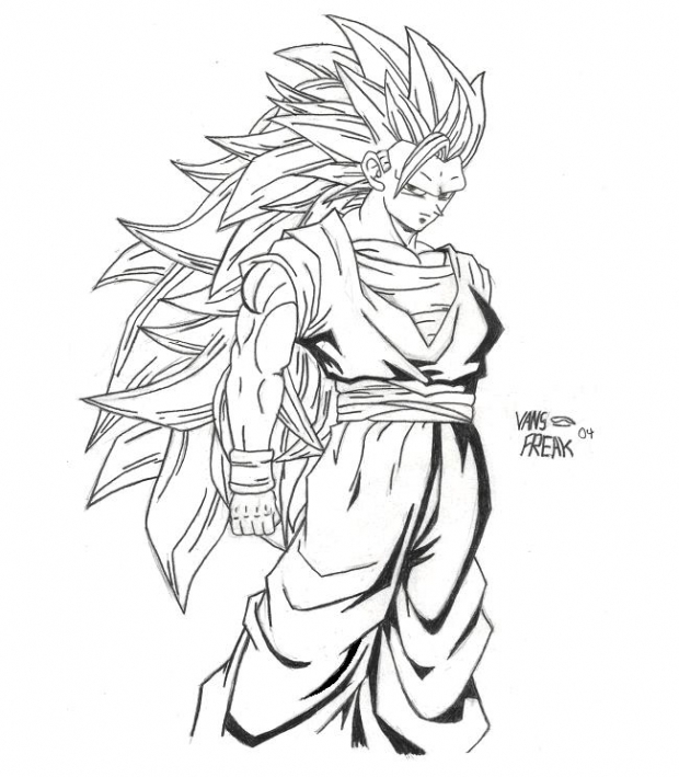 Goku SSJ4