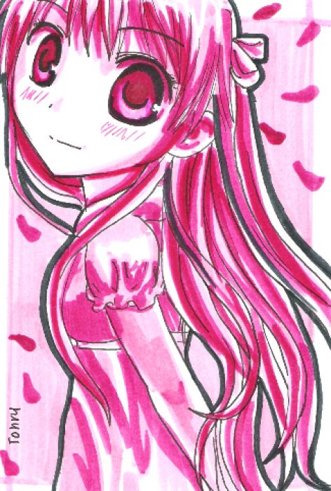 Pink Tohru