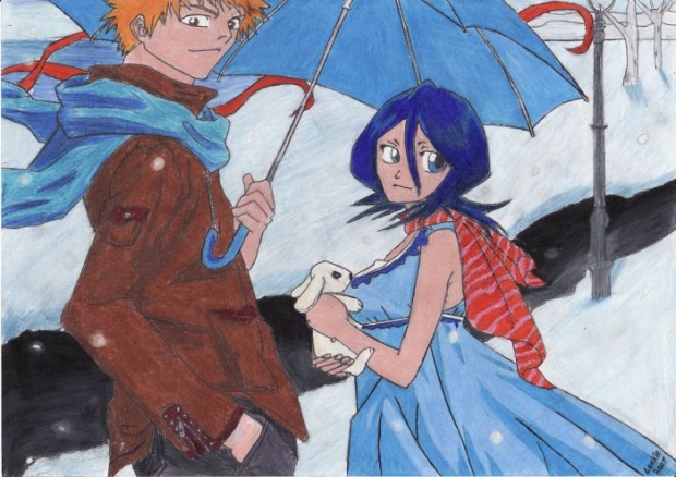 Rukia And Ichigo