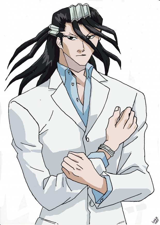 Byakuya kuchiki