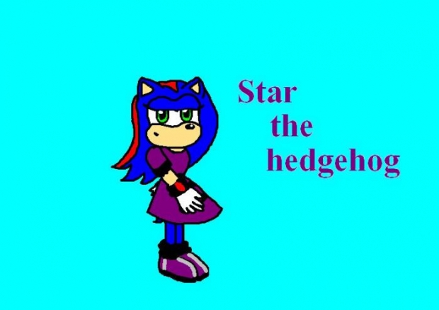 Star The Hedgehog