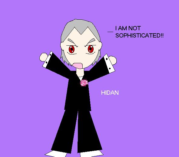 Hidan in Tux