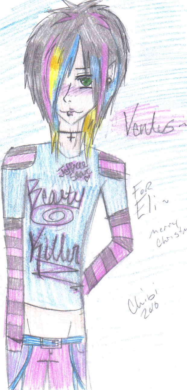 Ventus, The Adorable. <33