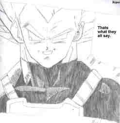 Vegeta Says.....