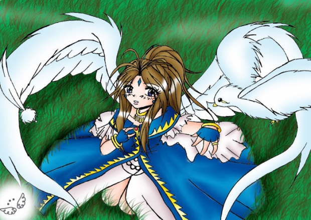 Belldandy-sama!