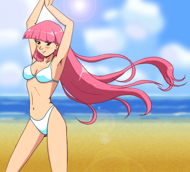 Miya Tamaki - Beachwear