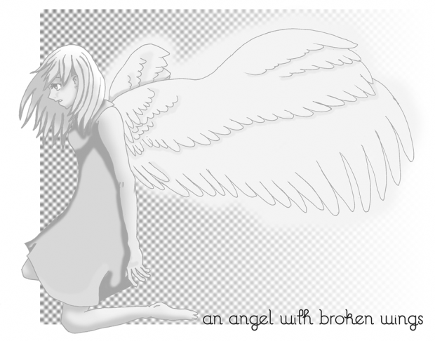 broken wings