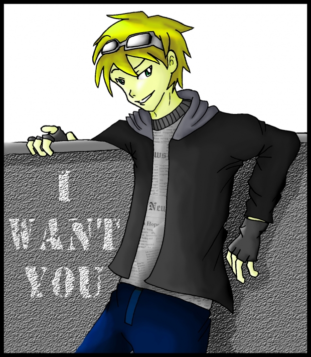 I WANT YOU!!