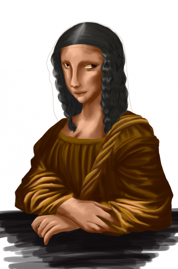 Monalisa WIP