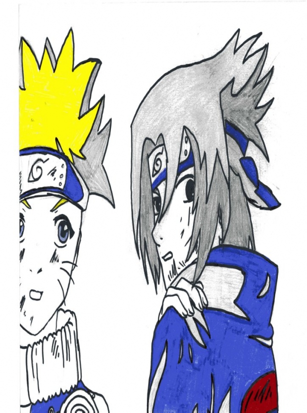 Sasuke And Naruto