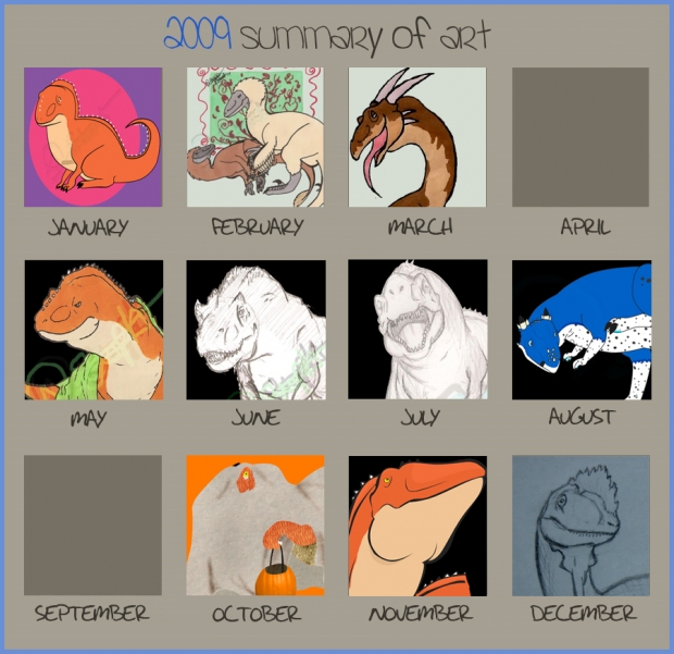 2009 a year in dinosaurs