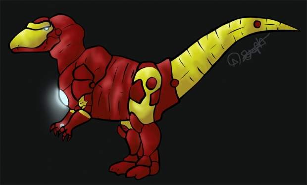 Iron Dino